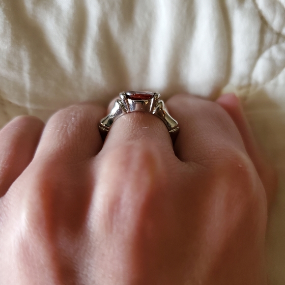 Free with any bundle Garnet or ruby ring - Picture 5 of 5